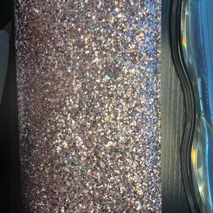 Glittery Pink Wristlet/Wallet